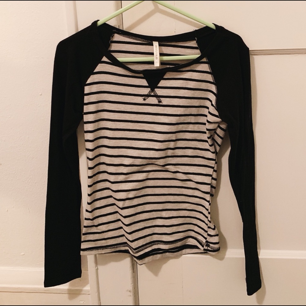 striped top!!